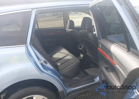 2011 Subaru Outback 2.5I Limited из США, поврежденный, VIN 4S4BRBKC1B3391657